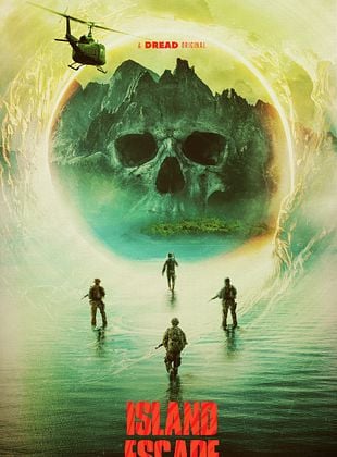 Cartel de  Island Escape