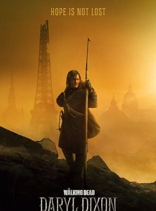 Cartel de The Walking Dead: Daryl Dixon - Temporada 3