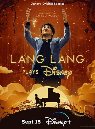 Cartel de Lang Lang Plays Disney