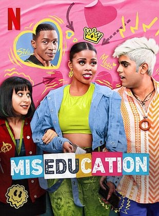 Cartel de La escuela de la vida