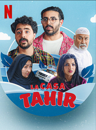 Cartel de La casa Tahir