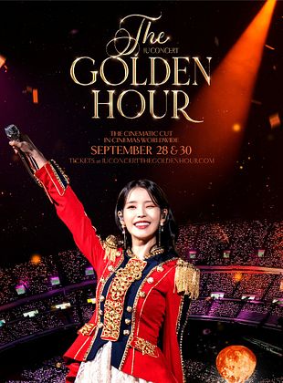 Cartel de IU CONCERT: The Golden Hour