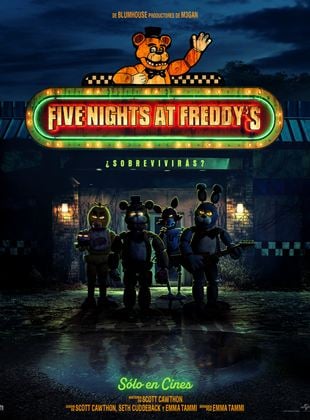  Five Nights At Freddy's: la película