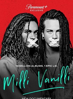 Cartel de  Milli Vanilli