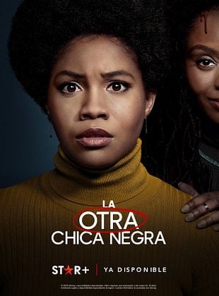 Cartel de La otra chica negra