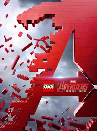 Cartel de LEGO Marvel Avengers: Code Red