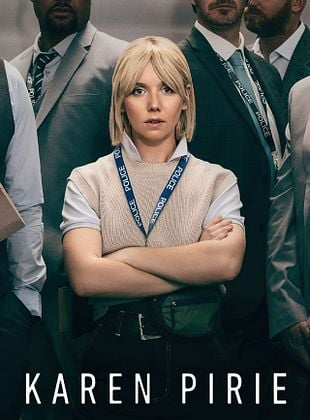 Cartel de Karen Pirie