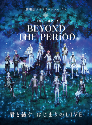Cartel de  Idolish7 the Movie Live 4Bit Beyond the Period