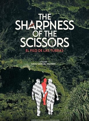 Cartel de  El filo de las tijeras