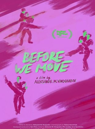 Cartel de  Before We Move