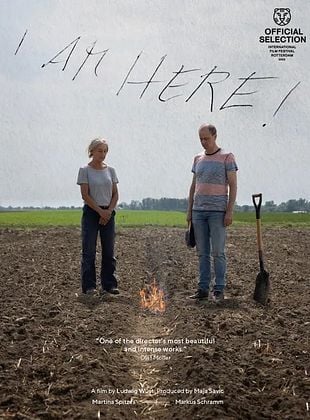 Cartel de  I am here!