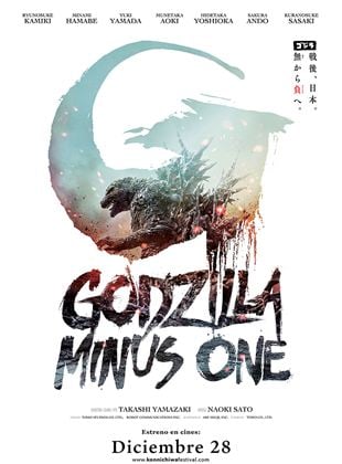  Godzilla Minus One
