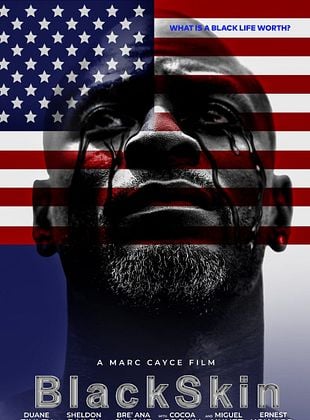 Cartel de  #BlackSkin