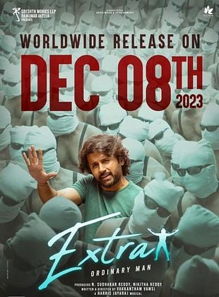 Cartel de  Extra Ordinary Man
