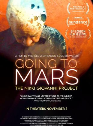  Going To Mars: The Nikki Giovanni Project