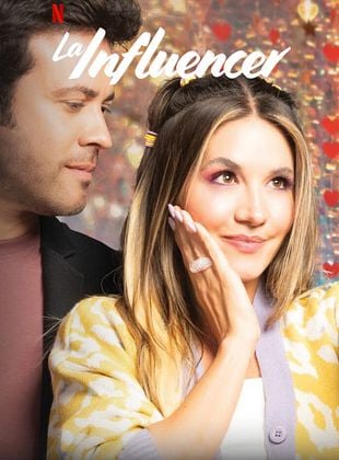 Cartel de La influencer