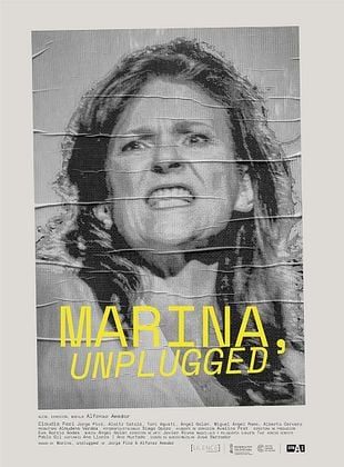Cartel de  Marina, Unplugged