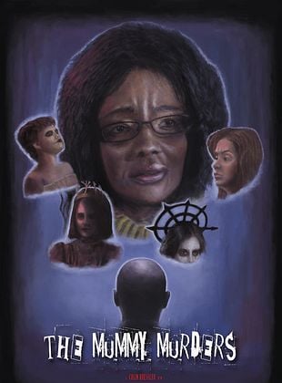 Cartel de  The Mummy Murders