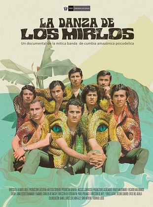 Cartel de  La danza de los Mirlos