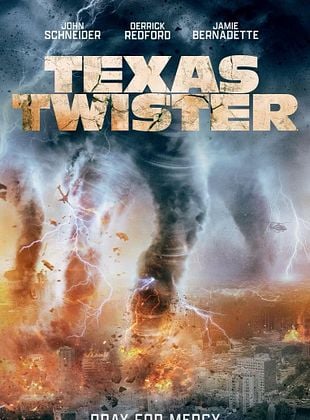 Cartel de  Texas Twister