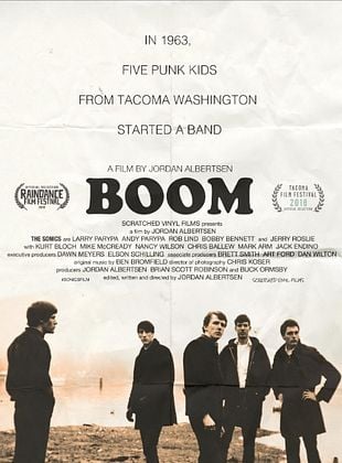 Cartel de  Boom: A Film About the Sonics