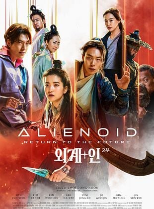 Cartel de  Alienoid, The Return to the Future