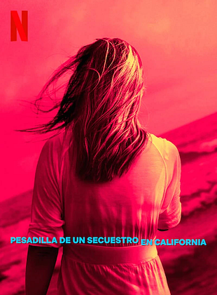 Cartel de Pesadilla de un secuestro en California