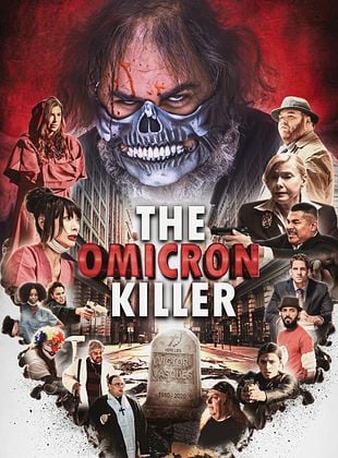 Cartel de  The Omicron Killer