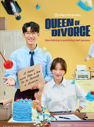 Cartel de Queen of Divorce