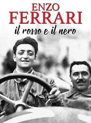 Cartel de  Enzo Ferrari: Todo al Rojo