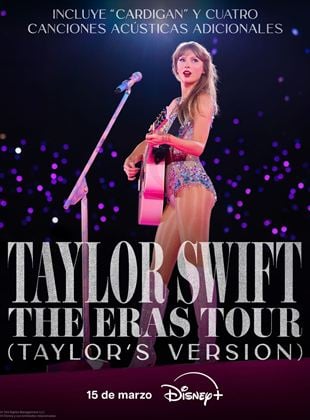  Taylor Swift: The Eras Tour (Taylor's Version)