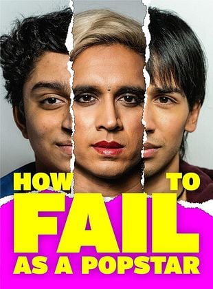 Cartel de How to Fail as a Popstar