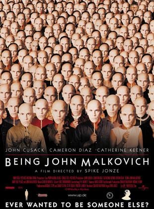  ¿Quieres ser John Malkovich?