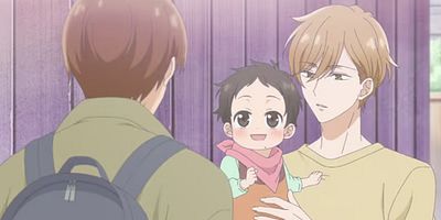 Cartel de Ya he vuelto. Bienvenido.