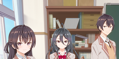 Cartel de Alya esconde sus sentimientos en ruso