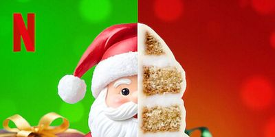 Cartel de ¡Una Pastelvidad llena de estrellas!