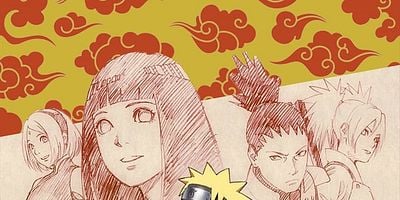 Cartel de Naruto - Hinata