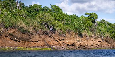Cartel de El resort ecológico