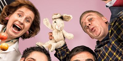 Cartel de Bautizo imposible