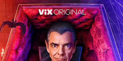 Cartel de Drácula en español