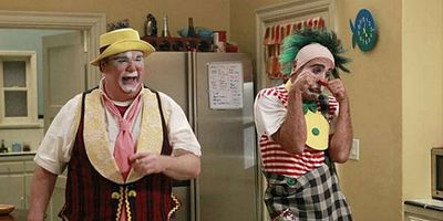 Cartel de Send Out the Clowns