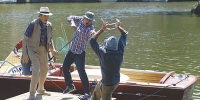 Cartel de Bringing Up Baby