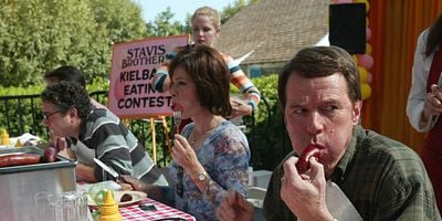 Cartel de La fiesta del vecindario