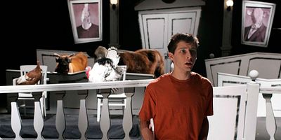 Cartel de Cattle Court