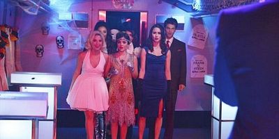 Cartel de Un oscuro paseo