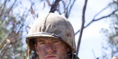 Cartel de Peleliu Landing