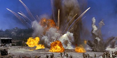 Cartel de Peleliu Airfield