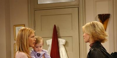 Cartel de La niñera es la hermana de Rachel