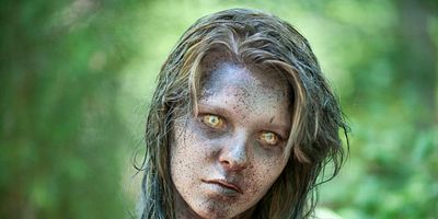 Cartel de Cuando los muertos vienen tocando