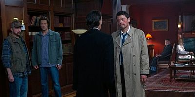 Cartel de Meet the New Boss